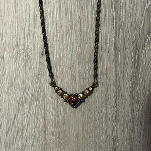 Cute orange necklace